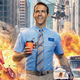 Ryan Reynolds, just being a guy.